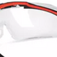 Deluxe OTG Safety Glasses - Clear Lens