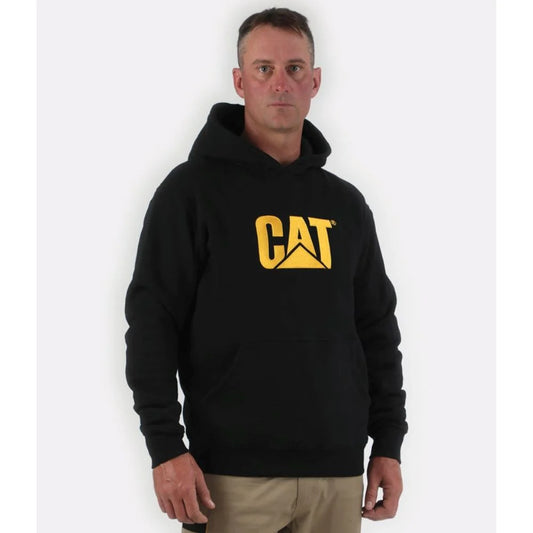 CAT Trademark Men's Hooded Work Sweater