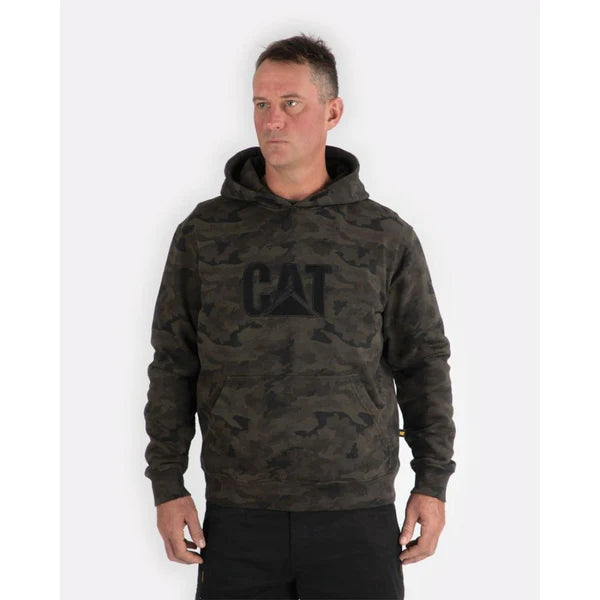 CAT Trademark Men's Hooded Work Sweater