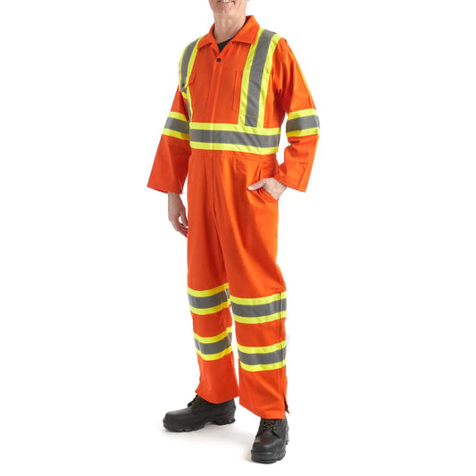 Terra Men's High Visibility Unlined Coverall