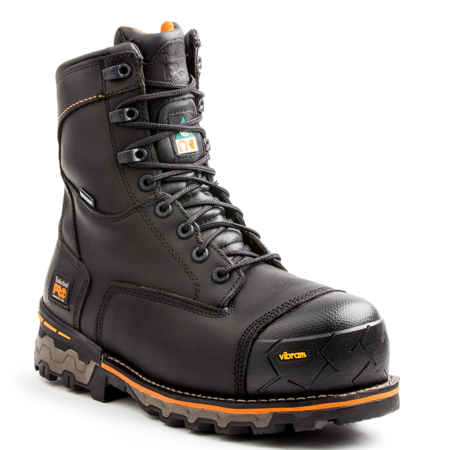 Timberland PRO Boondock Men's 8" Waterproof Composite Toe Safety Boot 89645 - Black