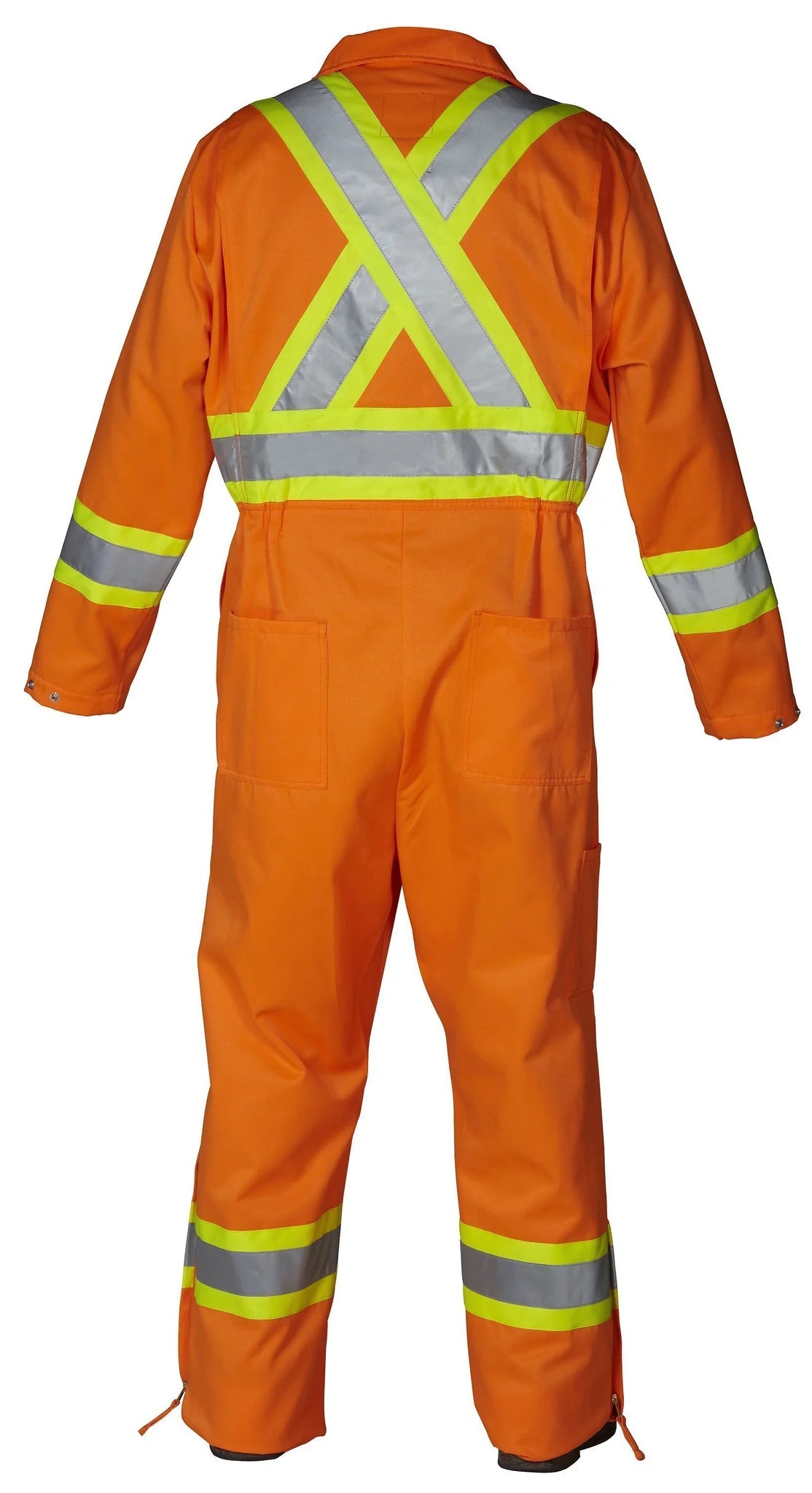 Hi Vis Safety Unlined Coverall