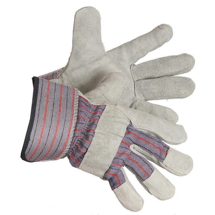 Split Shift Fleece Lined  Split Leather Work Gloves