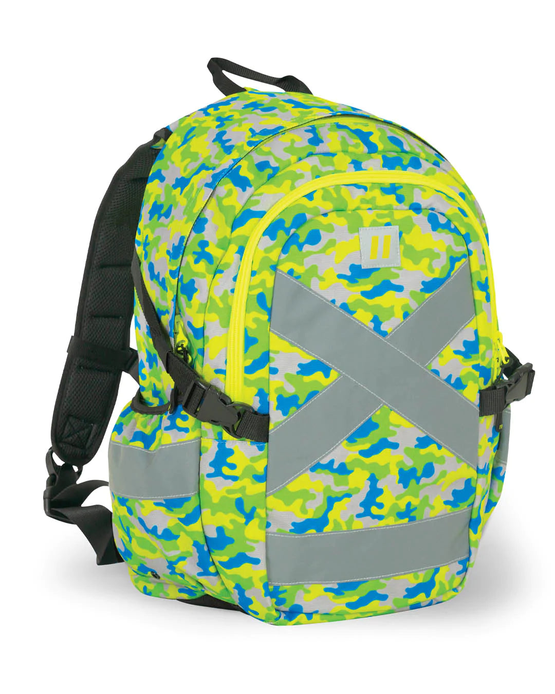 HiVis Camo Oxford Backpack