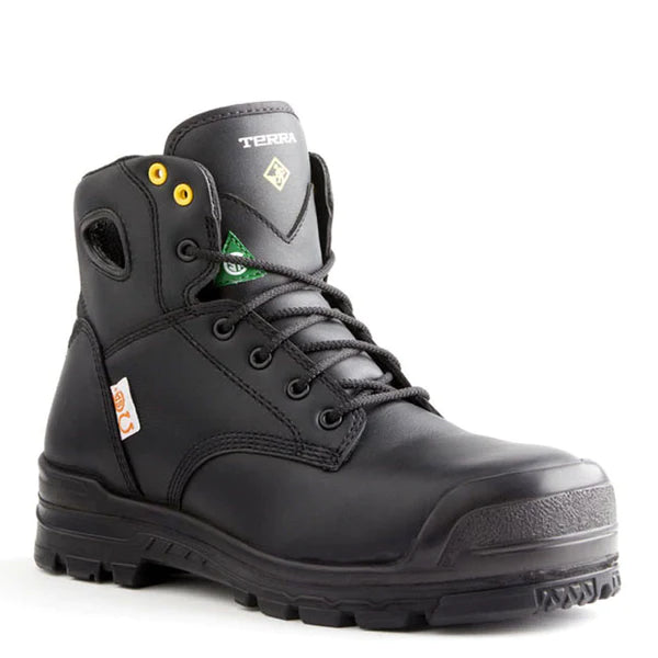Copy of Terra Baron Men's 6" Waterproof Composite Toe Work Boot