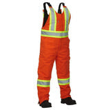 Forcefield HiVis Cotton Canvas Safety Overalls