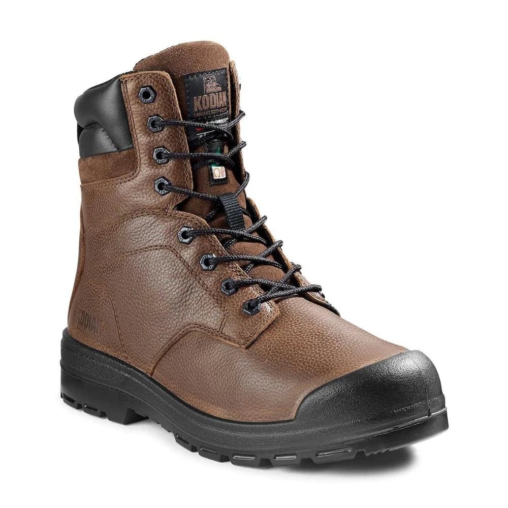 Kodiak Greb Men's 8" Steel Toe Work Boot
