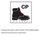 Timberland PRO Boondock Men's 8" Waterproof Composite Toe Safety Boot- Brown