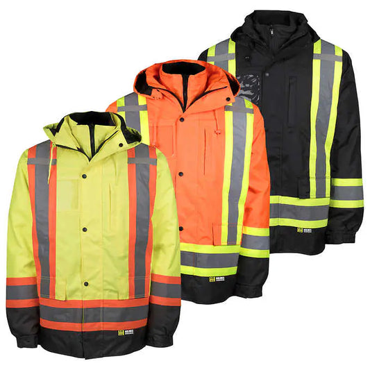 Holmes Workwear High-visibility 7-in-1 Jacket