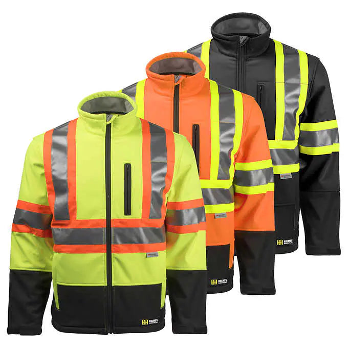 Holmes High-visibility Hoodie