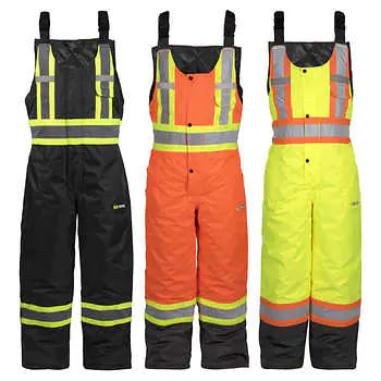 Holmes Workwear High-visibility Overalls